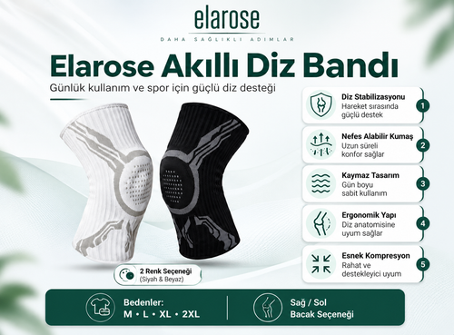 Elarose - Akıllı Diz Bandı